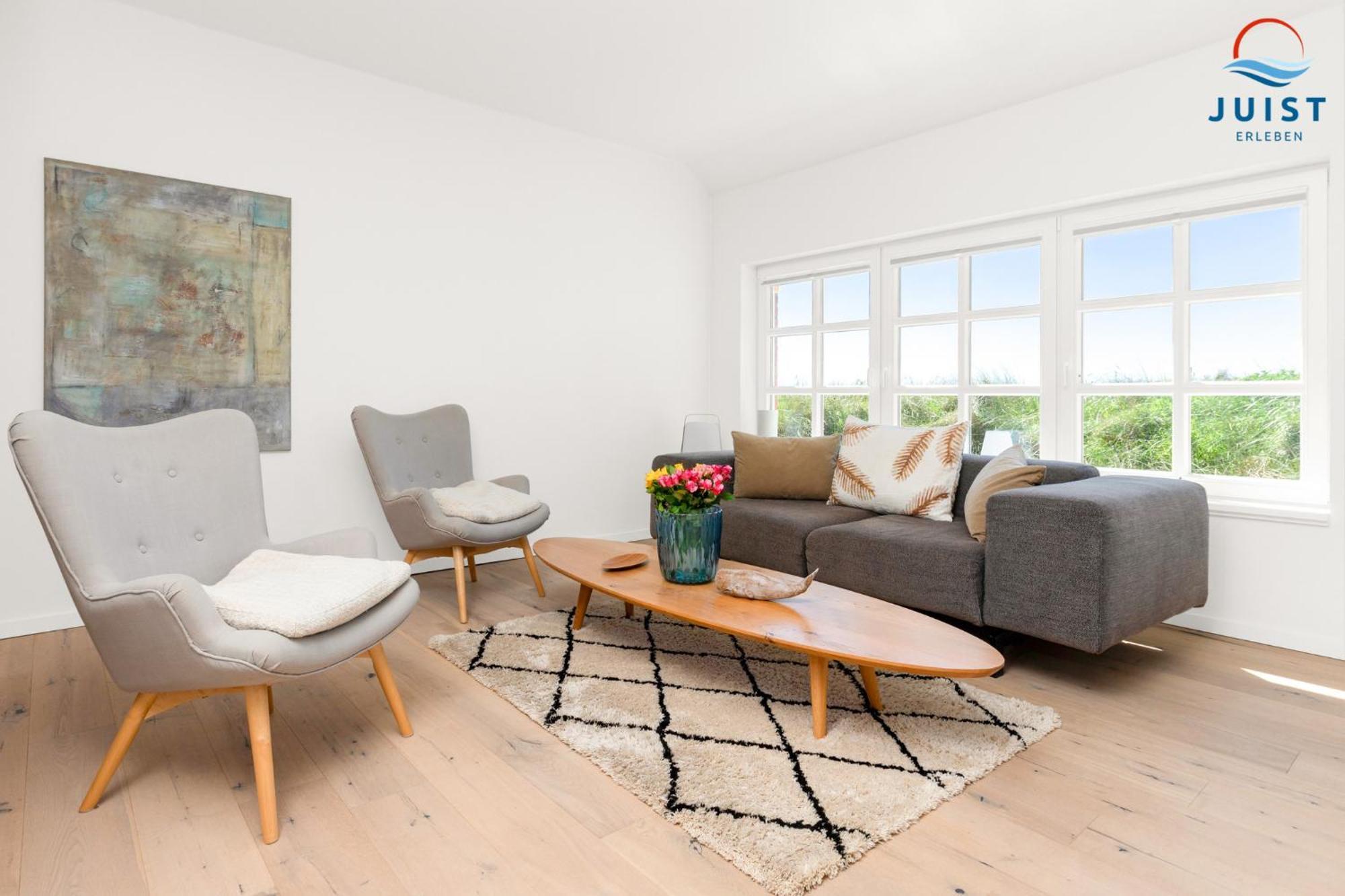 Haus Seepferdchen 238 - Ferienhaus Duene Juist Eksteriør bilde