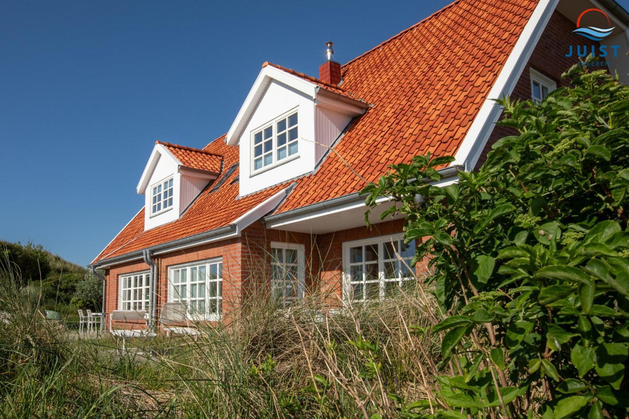 Haus Seepferdchen 238 - Ferienhaus Duene Juist Eksteriør bilde