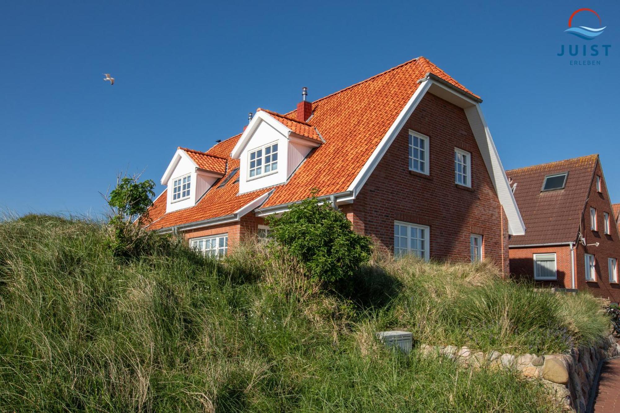 Haus Seepferdchen 238 - Ferienhaus Duene Juist Eksteriør bilde