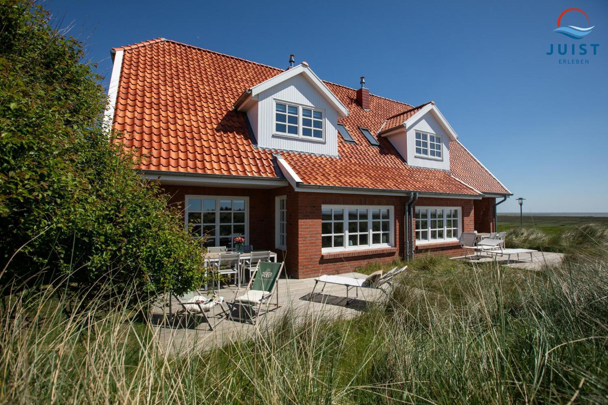 Haus Seepferdchen 238 - Ferienhaus Duene Juist Eksteriør bilde